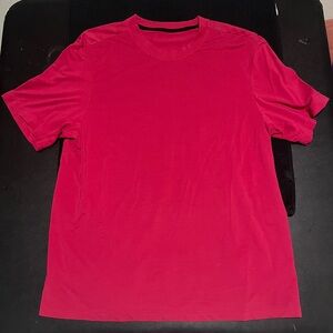 lululemon athletica Vibrant Pink Short Sleeve Tee